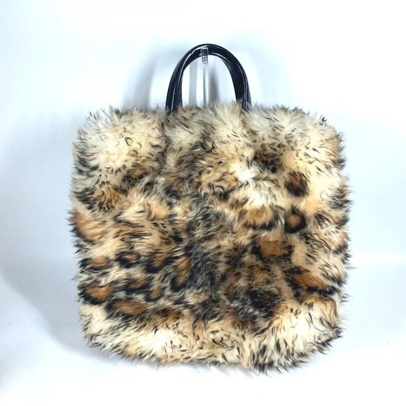 LOUIS VUITTON M50818 Animal Collection Sac Plat Mouton 2WAY Shoulder Hand Bag - Picture 4 of 15